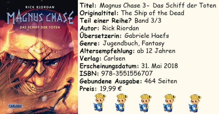 Magnus Chase Das Schiff Der Toten Erscheinungsdatum mandysbuecherecke.de