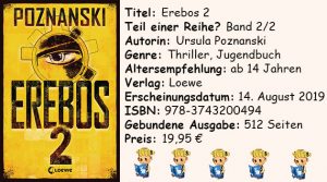  Rezension Erebos 2 Von Ursula Poznanski Mandys B cherecke